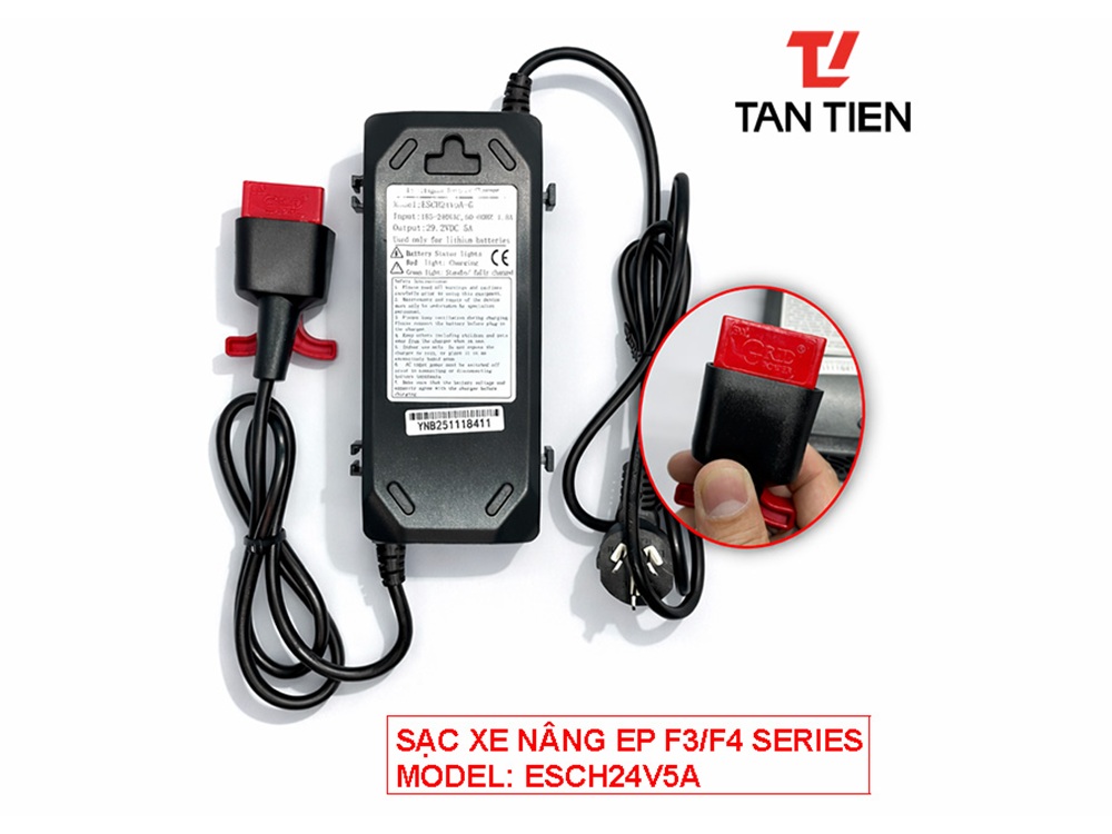 Sạc Xe Nâng EP ESCH24V5A